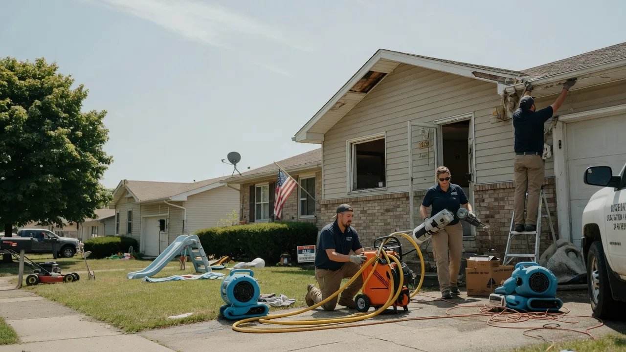 Water Damage Restoration in Gates, NC near me